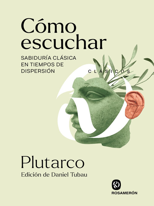 Title details for Cómo escuchar by Plutarco - Available